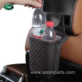 Leak-proof Hanging Vehicle Leather Car Garbage Can